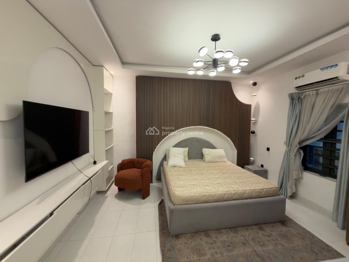 Fully Furnished 2bedrooms Flat with Bq, Whitesand Avenue Lekki Right, Lekki Phase 1, Lekki, Lagos, Flat / Apartment for Rent