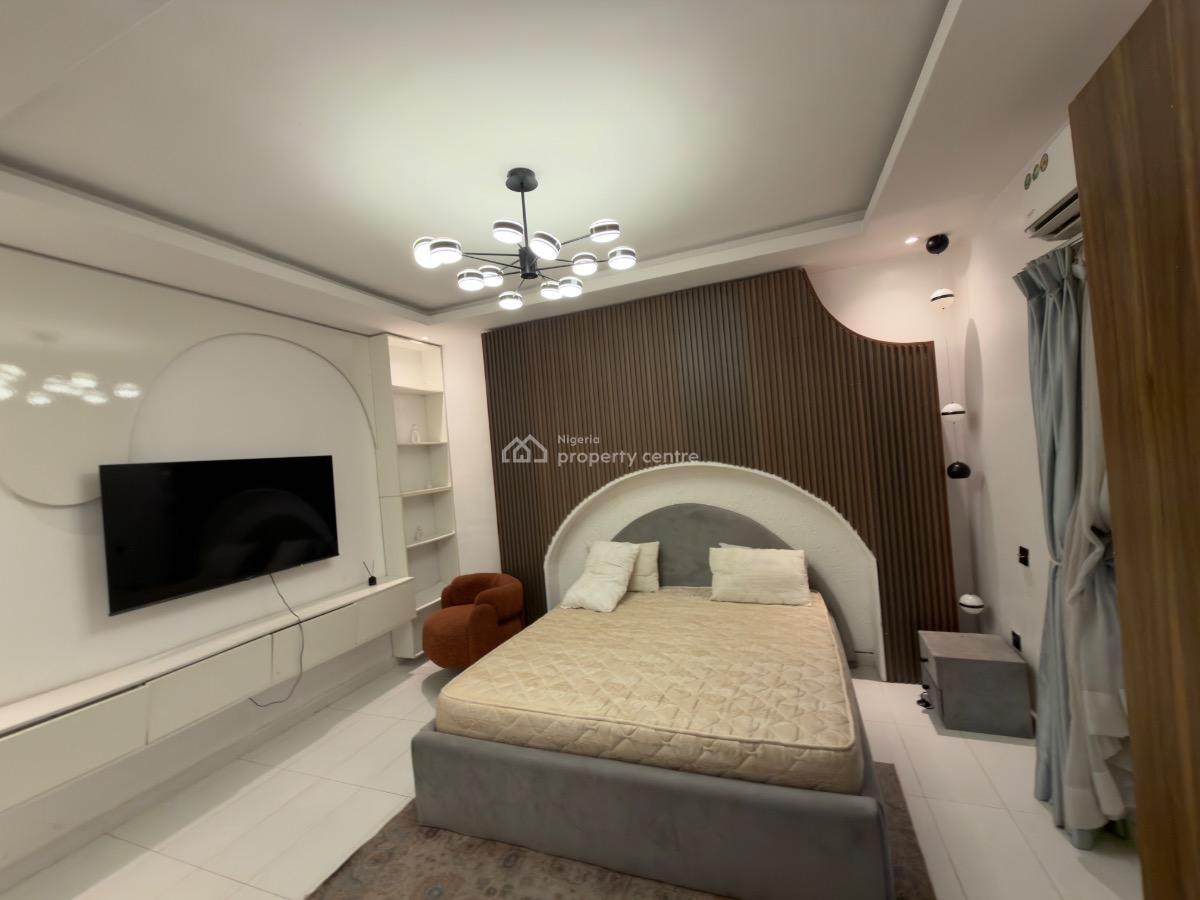 Fully Furnished 2bedrooms Flat with Bq, Whitesand Avenue Lekki Right, Lekki Phase 1, Lekki, Lagos, Flat / Apartment for Rent
