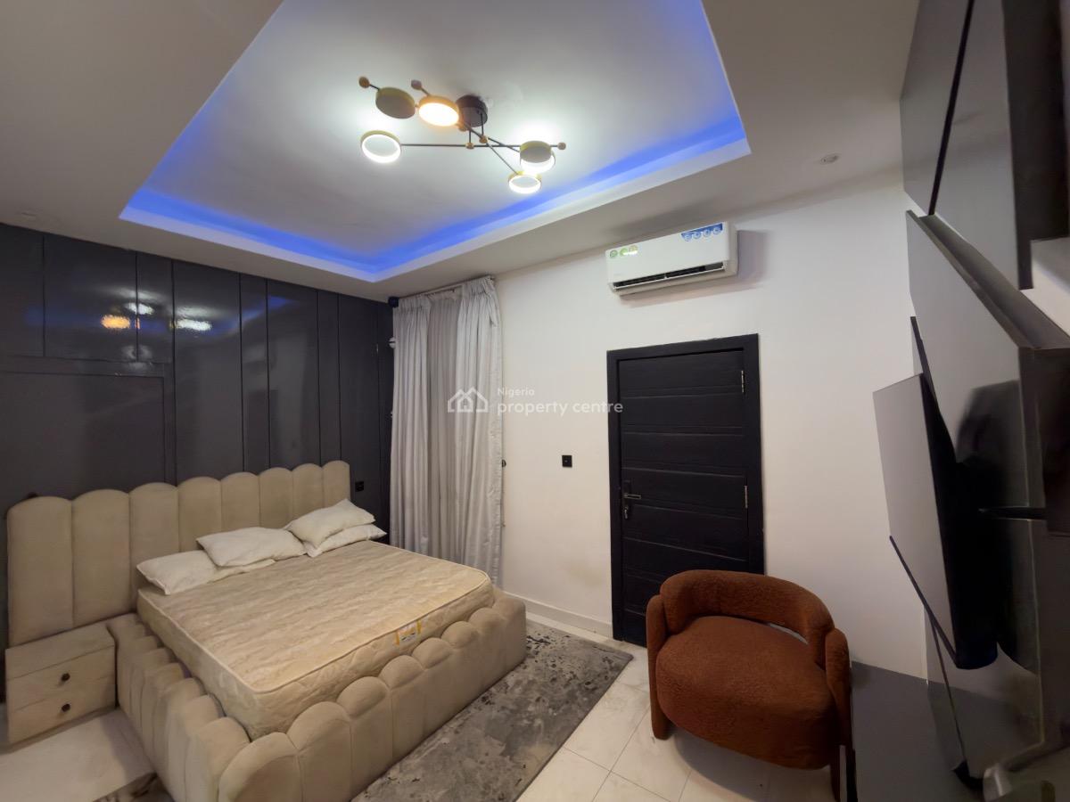 Fully Furnished 2bedrooms Flat with Bq, Whitesand Avenue Lekki Right, Lekki Phase 1, Lekki, Lagos, Flat / Apartment for Rent