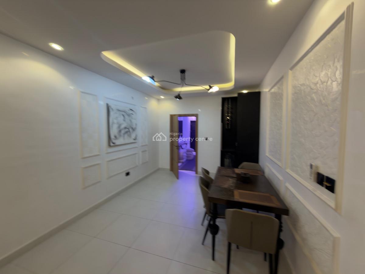 Fully Furnished 2bedrooms Flat with Bq, Whitesand Avenue Lekki Right, Lekki Phase 1, Lekki, Lagos, Flat / Apartment for Rent
