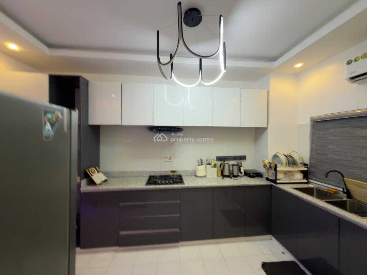Fully Furnished 2bedrooms Flat with Bq, Whitesand Avenue Lekki Right, Lekki Phase 1, Lekki, Lagos, Flat / Apartment for Rent