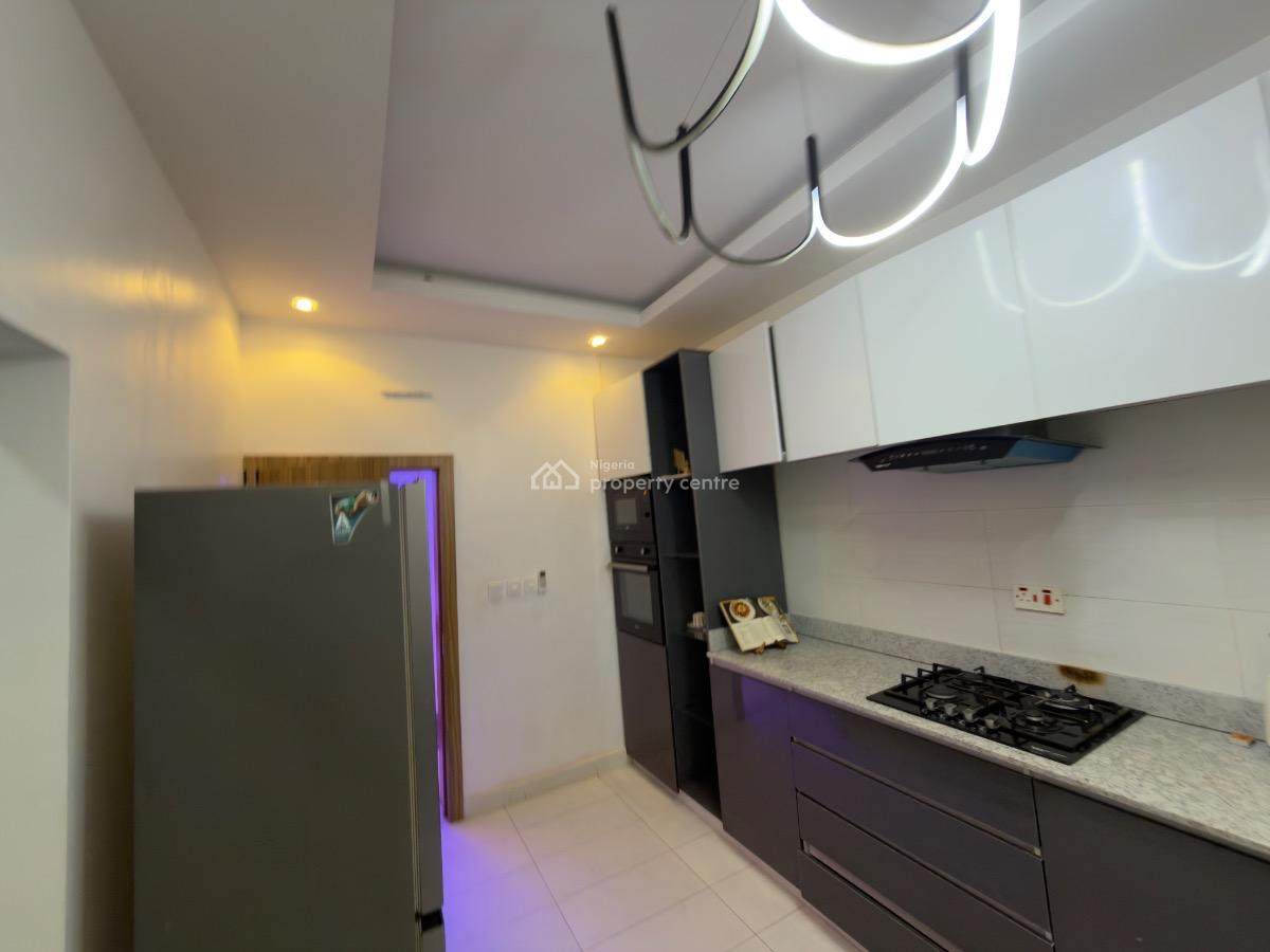 Fully Furnished 2bedrooms Flat with Bq, Whitesand Avenue Lekki Right, Lekki Phase 1, Lekki, Lagos, Flat / Apartment for Rent
