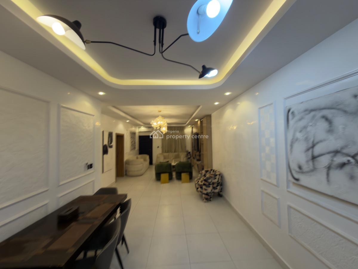 Fully Furnished 2bedrooms Flat with Bq, Whitesand Avenue Lekki Right, Lekki Phase 1, Lekki, Lagos, Flat / Apartment for Rent