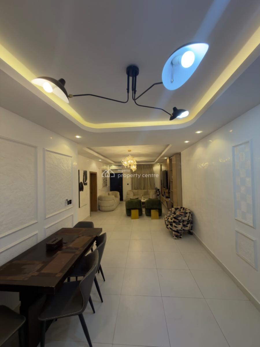 Fully Furnished 2bedrooms Flat with Bq, Whitesand Avenue Lekki Right, Lekki Phase 1, Lekki, Lagos, Flat / Apartment for Rent