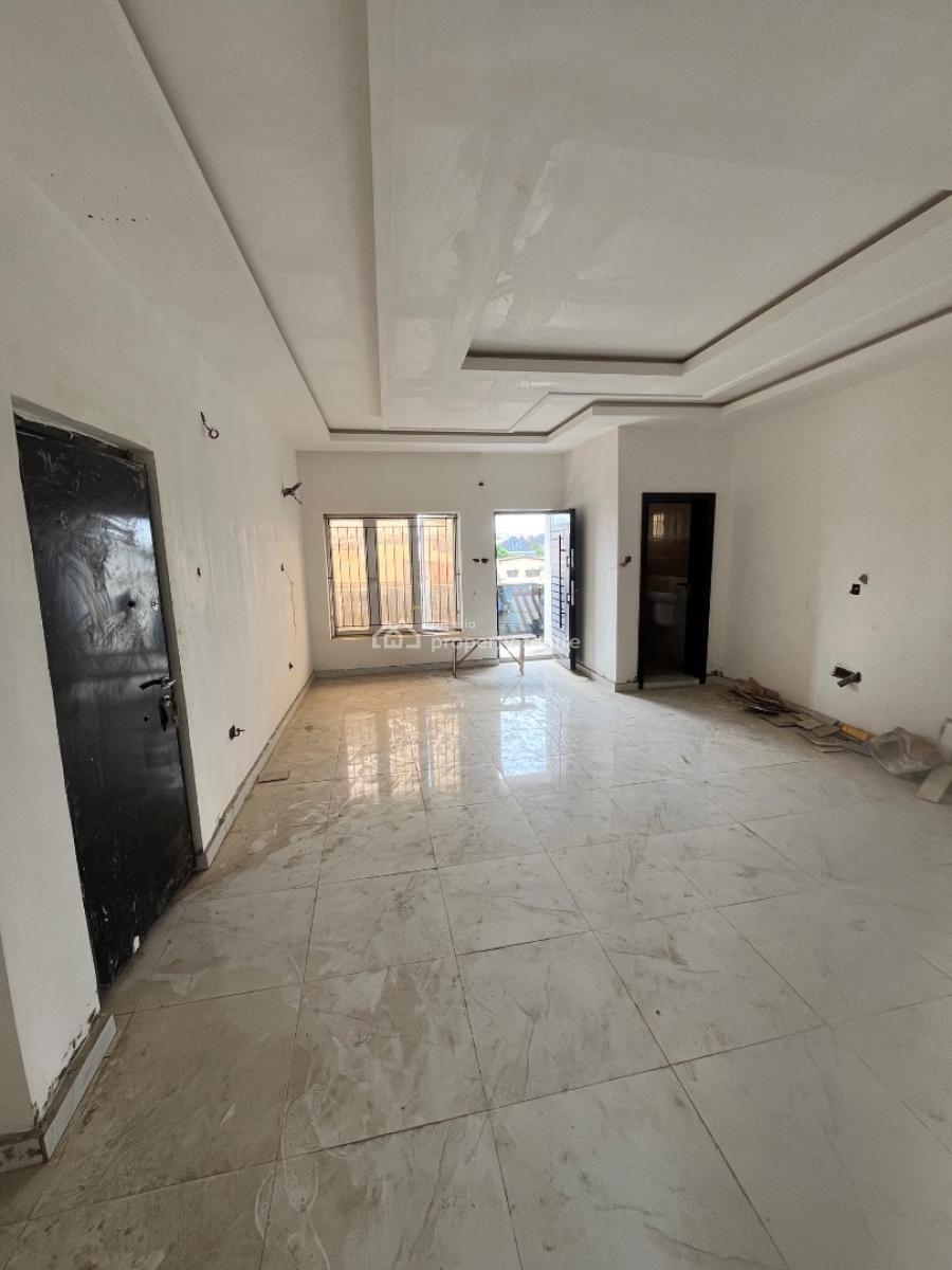 Newly Built 3 Bedroom Flat, Very Spacious, Gbagada, Lagos, Flat / Apartment for Rent