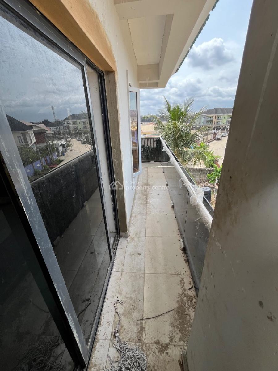 Newly Built 3 Bedroom Flat, Very Spacious, Gbagada, Lagos, Flat / Apartment for Rent