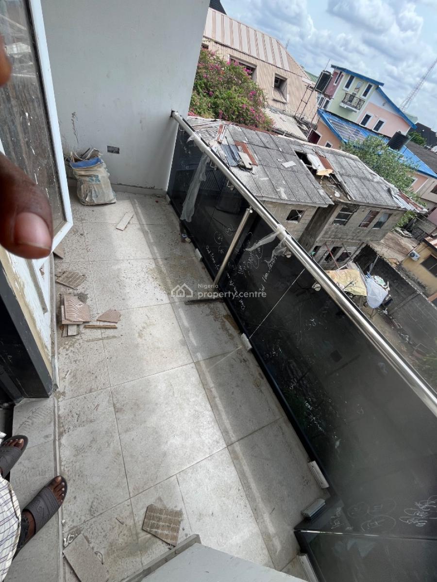 Newly Built 3 Bedroom Flat, Very Spacious, Gbagada, Lagos, Flat / Apartment for Rent
