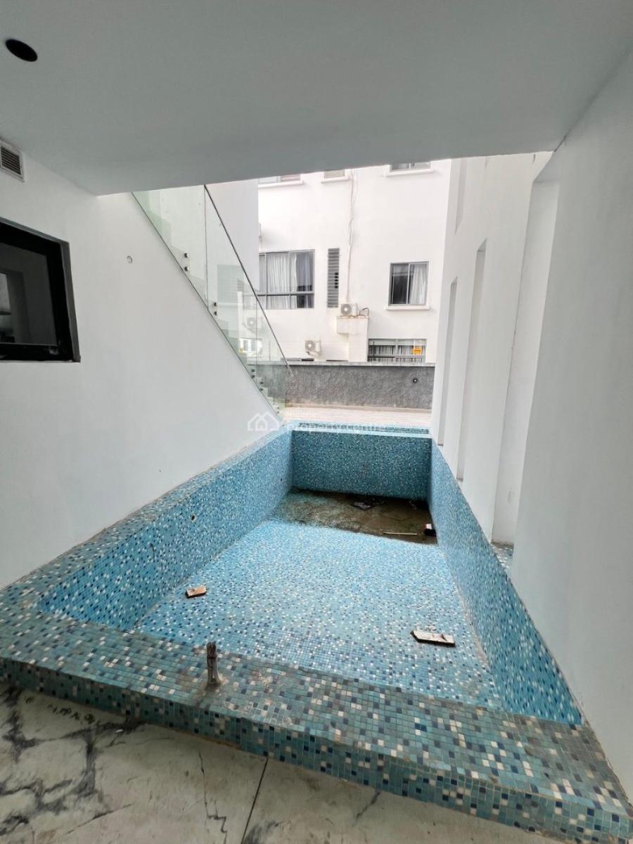 Luxury 6 Bedroom Fully Detached Duplex with Pool Cinema Bq & Elevator, Banana Island, Ikoyi, Lagos, Detached Duplex for Sale