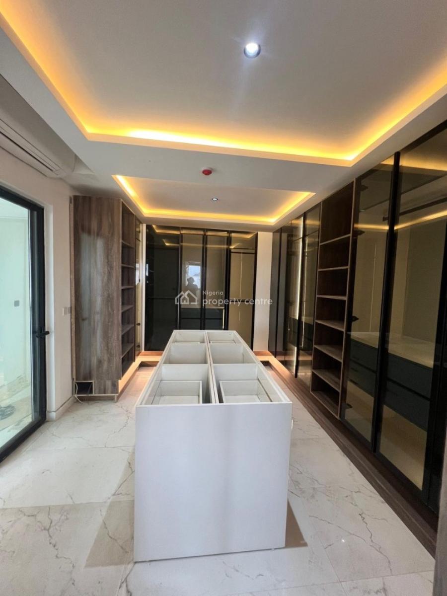 Luxury 6 Bedroom Fully Detached Duplex with Pool Cinema Bq & Elevator, Banana Island, Ikoyi, Lagos, Detached Duplex for Sale