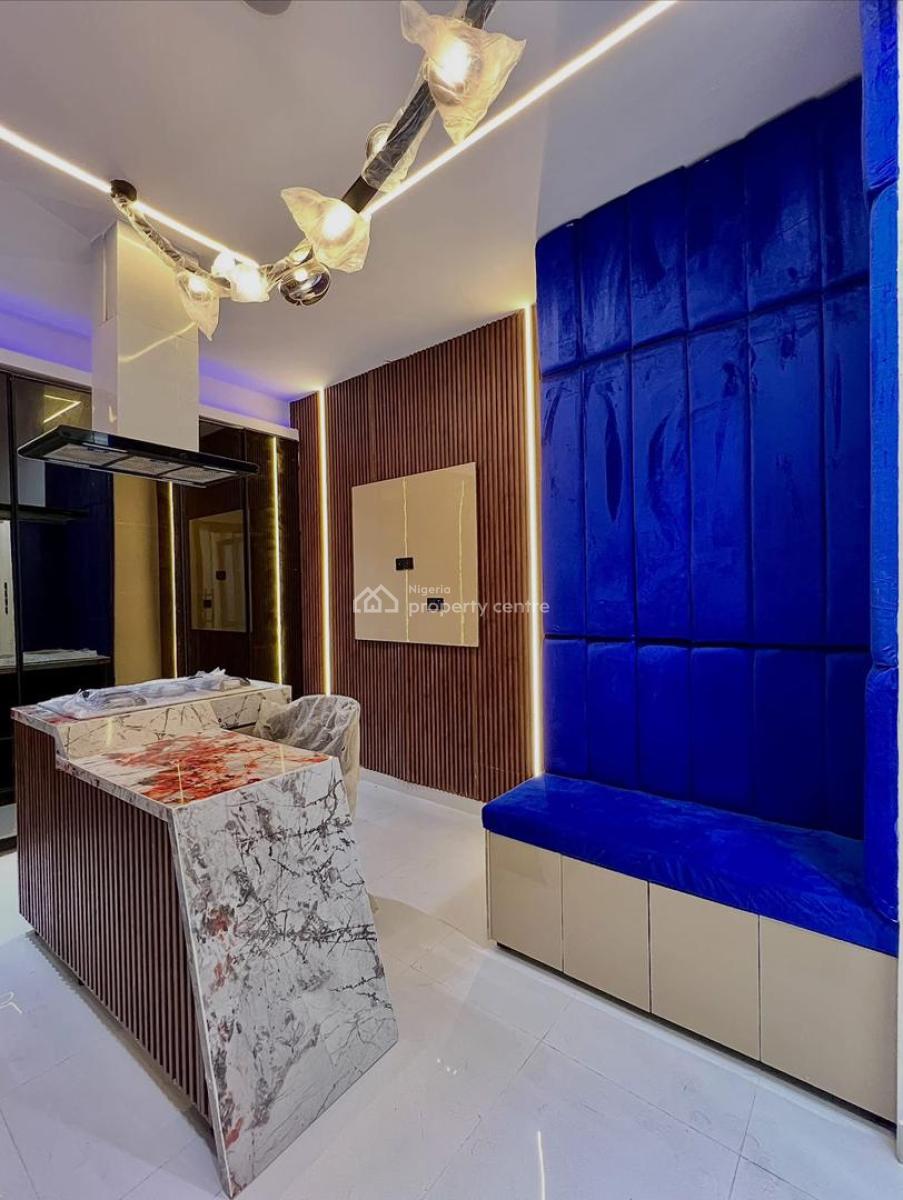 4 Bedroom Fully Detached Home with Swimming Pool, Lekki, Lagos, Detached Duplex for Sale