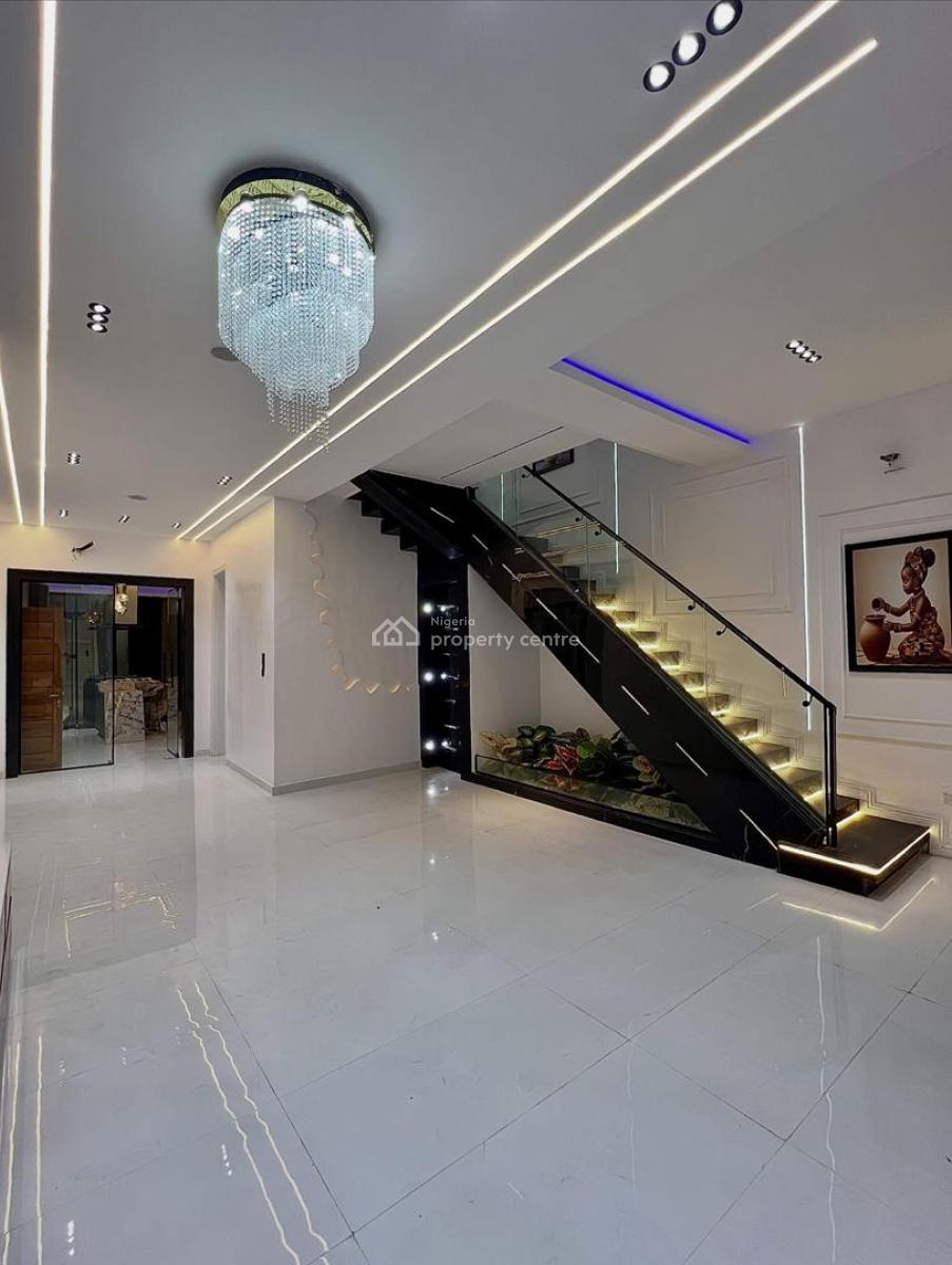 4 Bedroom Fully Detached Home with Swimming Pool, Lekki, Lagos, Detached Duplex for Sale
