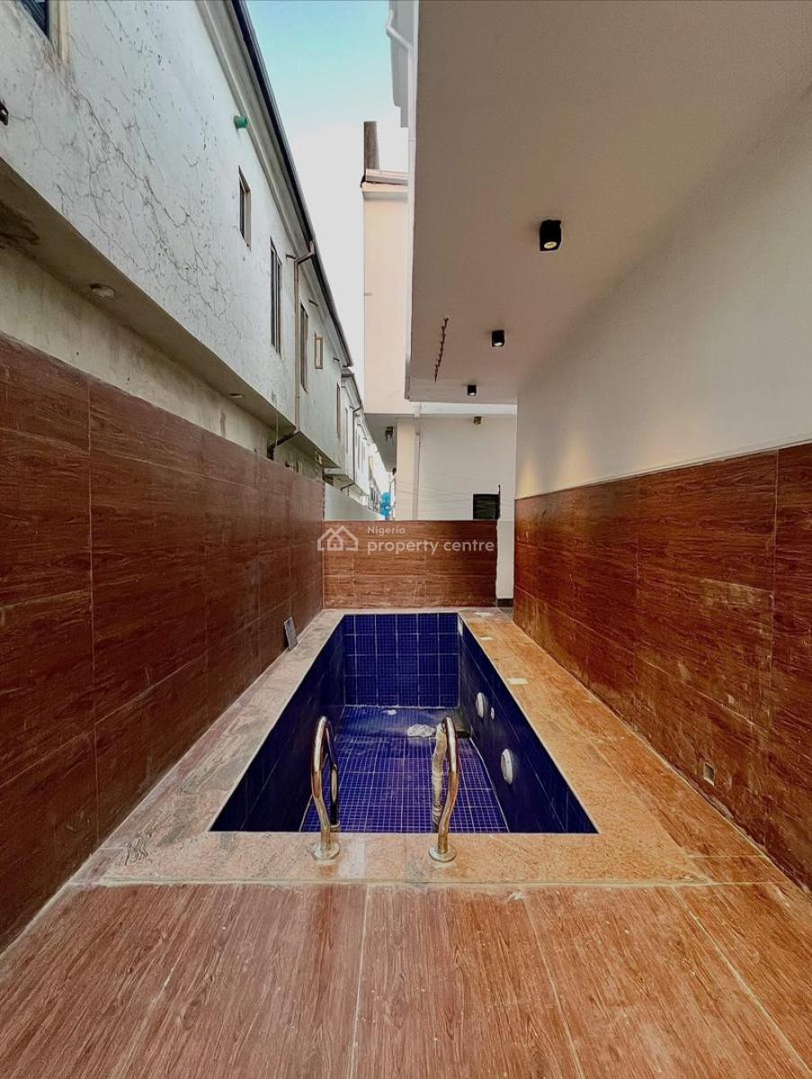 4 Bedroom Fully Detached Home with Swimming Pool, Lekki, Lagos, Detached Duplex for Sale