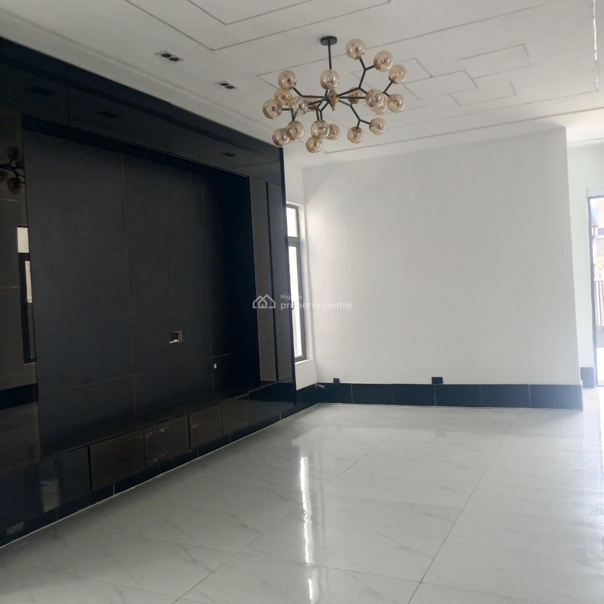 Luxurious 5 Bedroom Fully Detached Duplex with a Swimming Pool, Sunshine Estate, Sangotedo, Ajah, Lagos, Detached Duplex for Sale