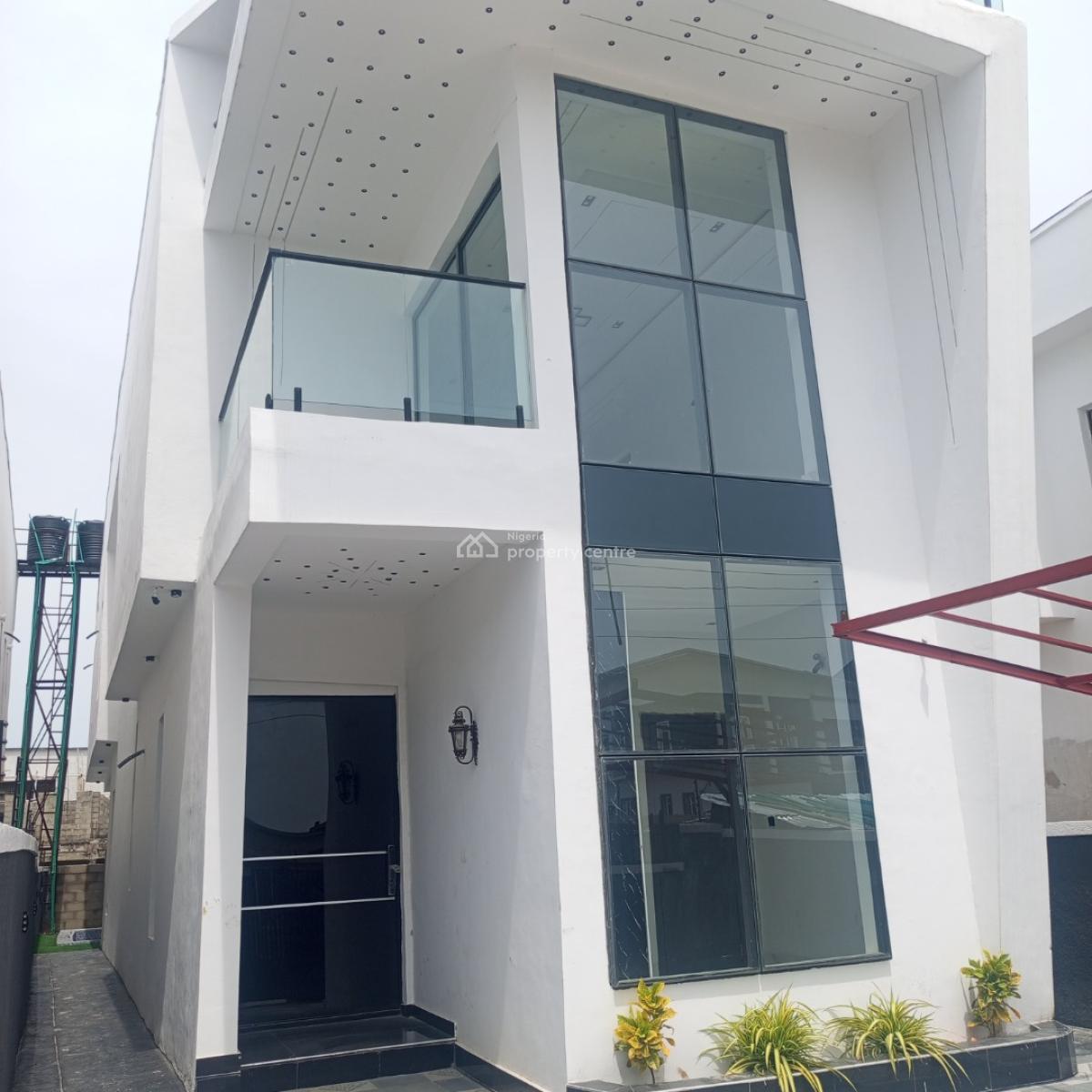 Luxurious 5 Bedroom Fully Detached Duplex with a Swimming Pool, Sunshine Estate, Sangotedo, Ajah, Lagos, Detached Duplex for Sale