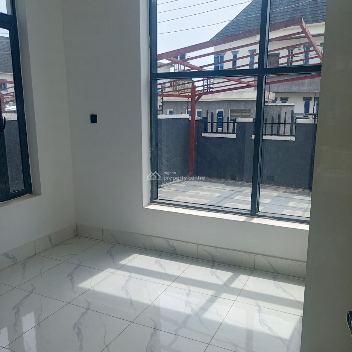 Luxurious 5 Bedroom Fully Detached Duplex with a Swimming Pool, Sunshine Estate, Sangotedo, Ajah, Lagos, Detached Duplex for Sale