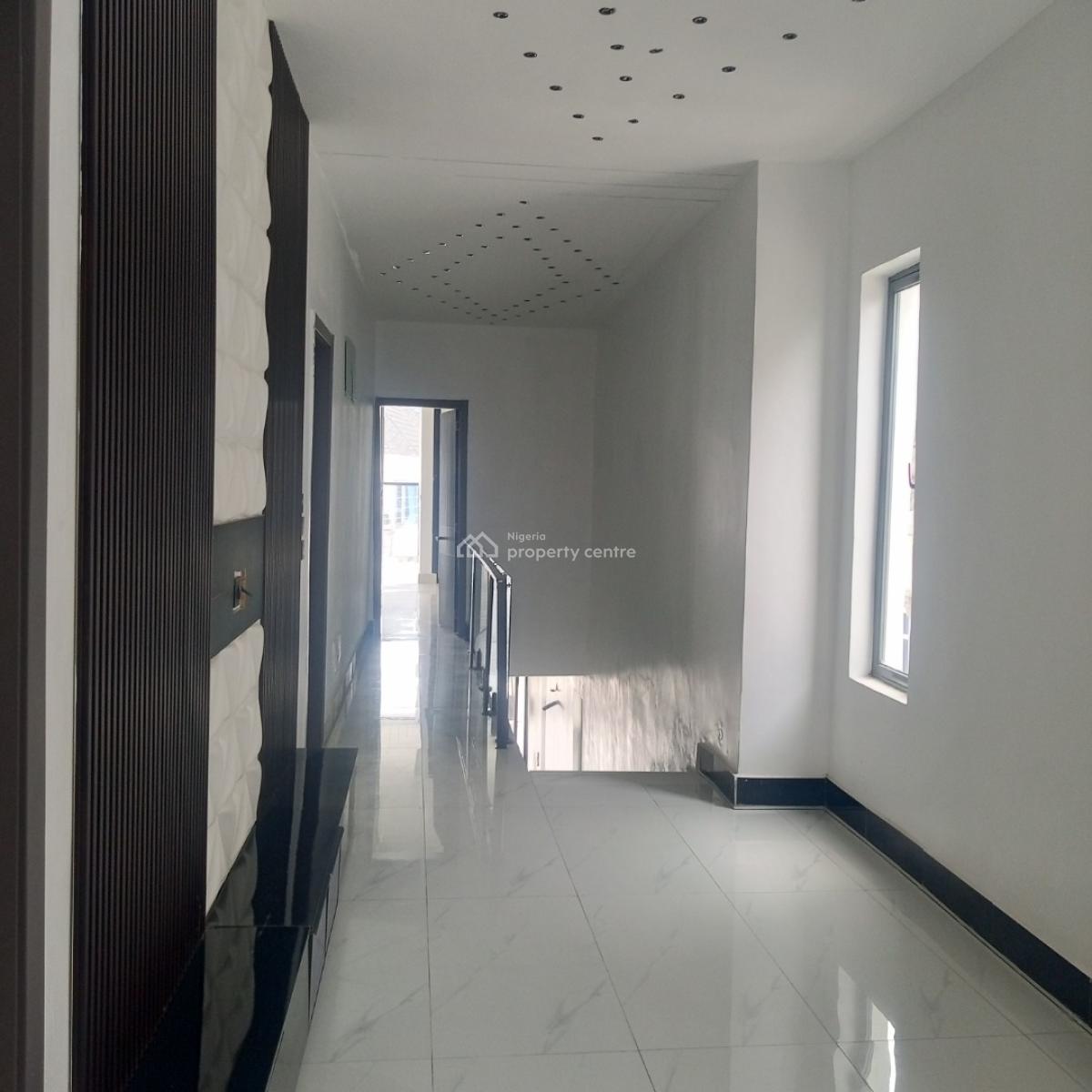 Luxurious 5 Bedroom Fully Detached Duplex with a Swimming Pool, Sunshine Estate, Sangotedo, Ajah, Lagos, Detached Duplex for Sale