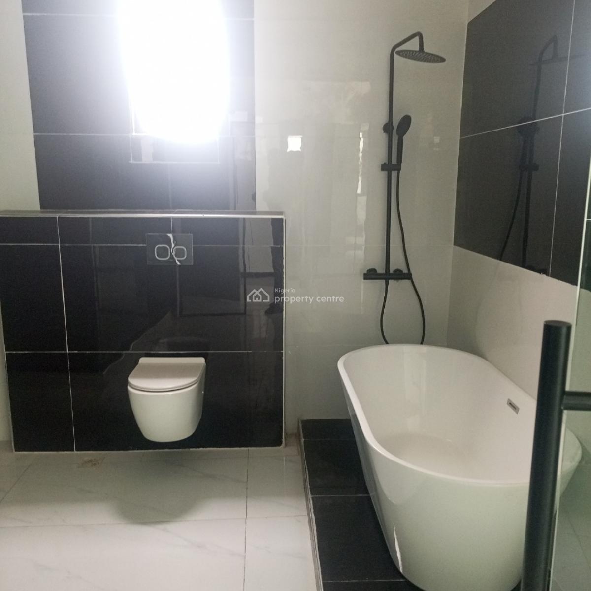 Luxurious 5 Bedroom Fully Detached Duplex with a Swimming Pool, Sunshine Estate, Sangotedo, Ajah, Lagos, Detached Duplex for Sale