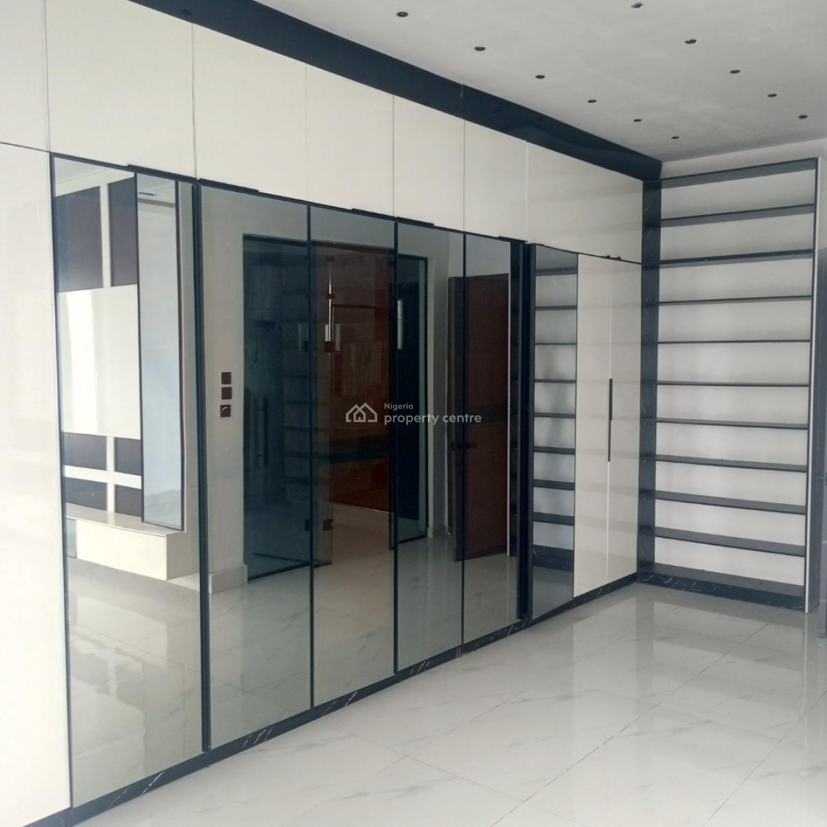 Luxurious 5 Bedroom Fully Detached Duplex with a Swimming Pool, Sunshine Estate, Sangotedo, Ajah, Lagos, Detached Duplex for Sale