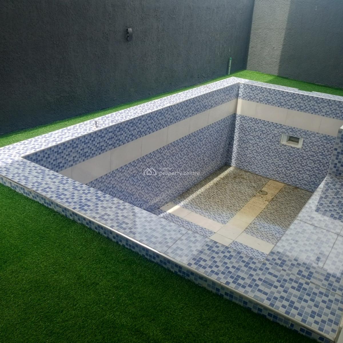 Luxurious 5 Bedroom Fully Detached Duplex with a Swimming Pool, Sunshine Estate, Sangotedo, Ajah, Lagos, Detached Duplex for Sale