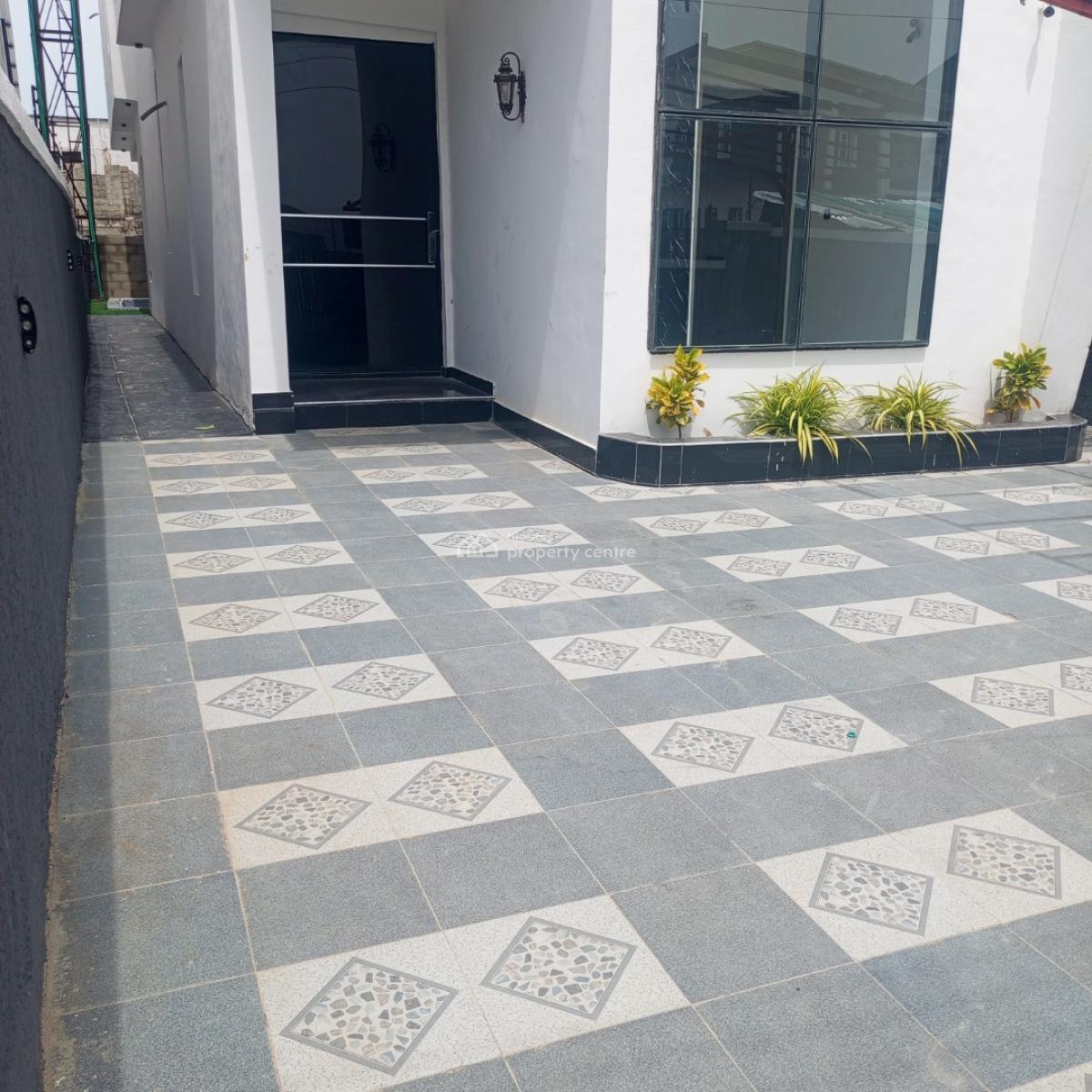 Luxurious 5 Bedroom Fully Detached Duplex with a Swimming Pool, Sunshine Estate, Sangotedo, Ajah, Lagos, Detached Duplex for Sale