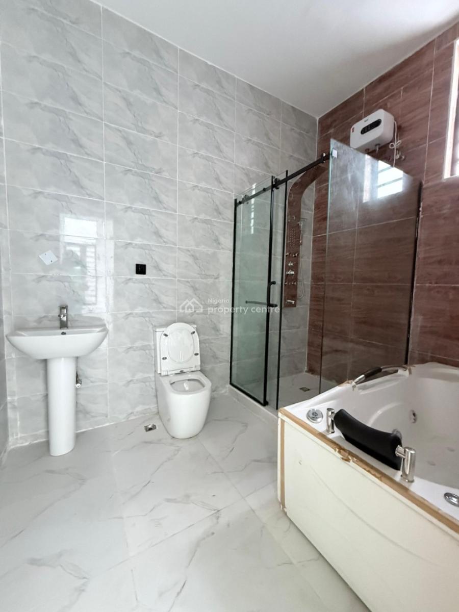 Affordable Premium 4 Bedroom Semi Detached Duplex with Bq, Ikota, Lekki, Lagos, Semi-detached Duplex for Sale