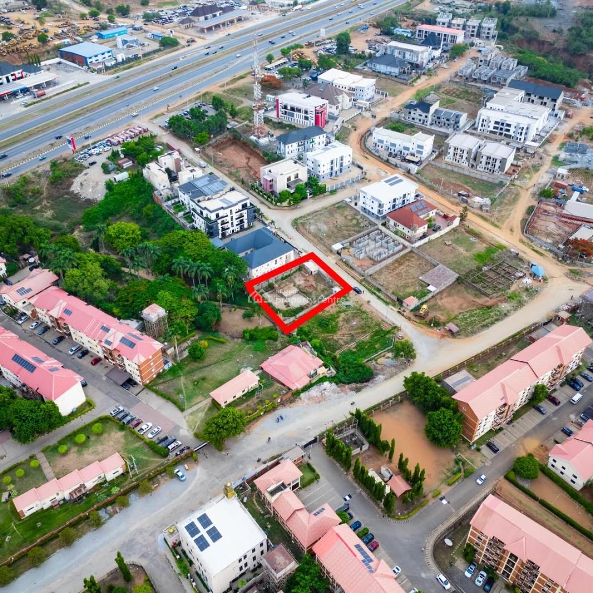 800 Sqm Residential Land with C of O, Katampe, Abuja, Residential Land for Sale