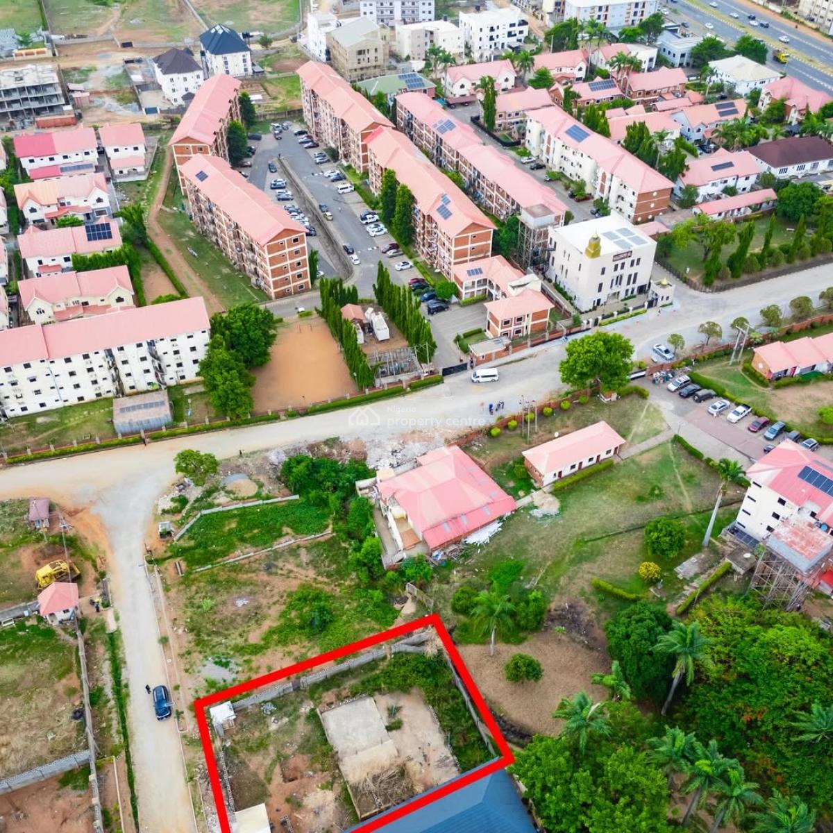 800 Sqm Residential Land with C of O, Katampe, Abuja, Residential Land for Sale