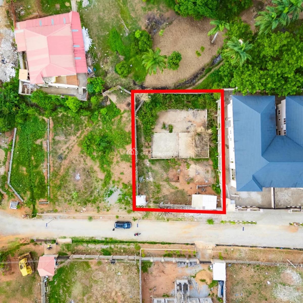800 Sqm Residential Land with C of O, Katampe, Abuja, Residential Land for Sale