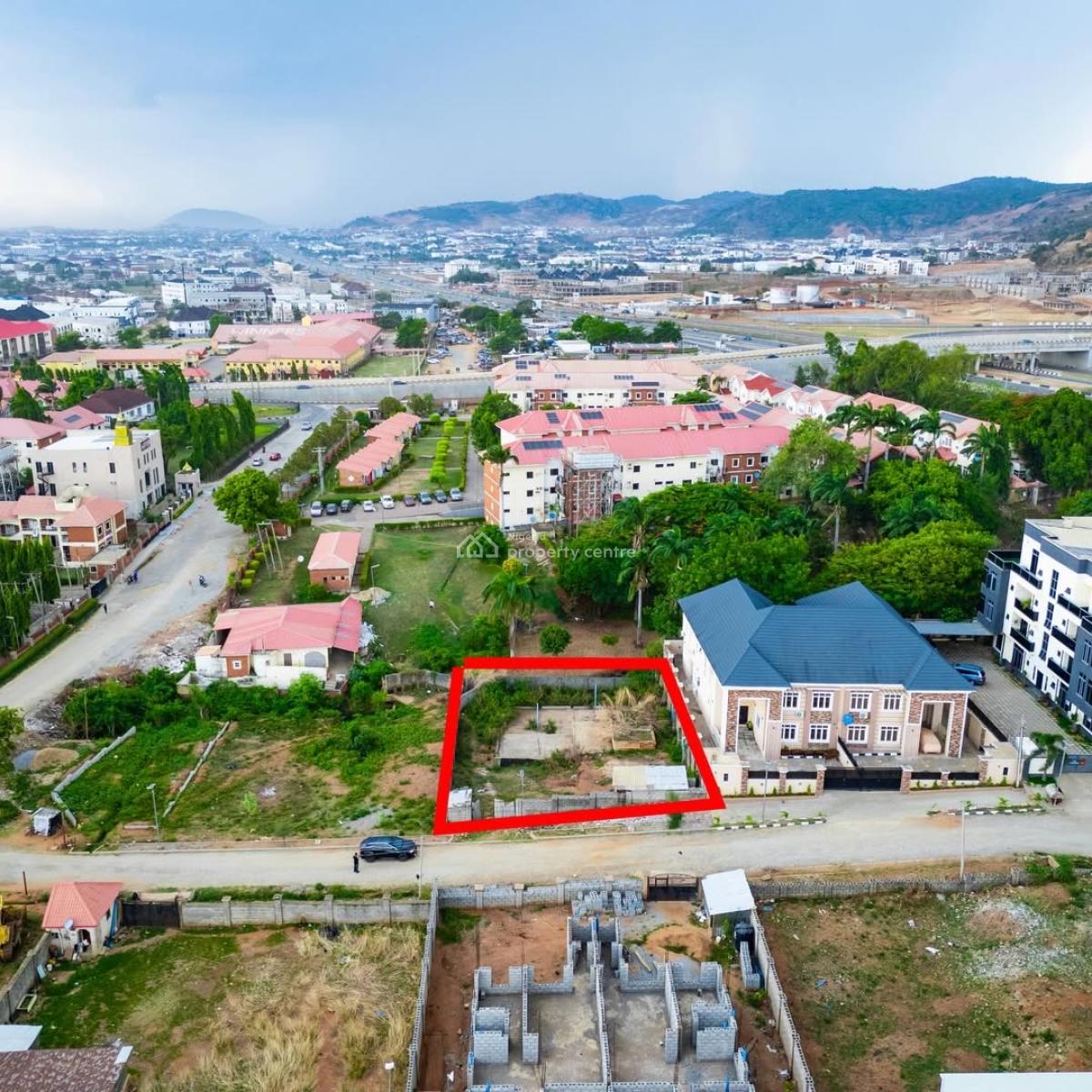 800 Sqm Residential Land with C of O, Katampe, Abuja, Residential Land for Sale