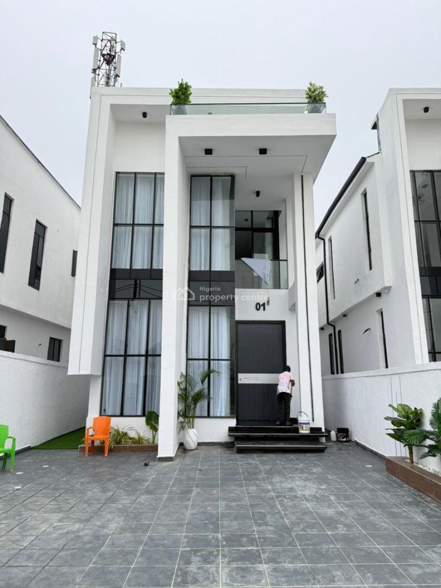 5 Bedroom Fully Detached Duplex, Ikota, Lekki, Lagos, Detached Duplex for Sale