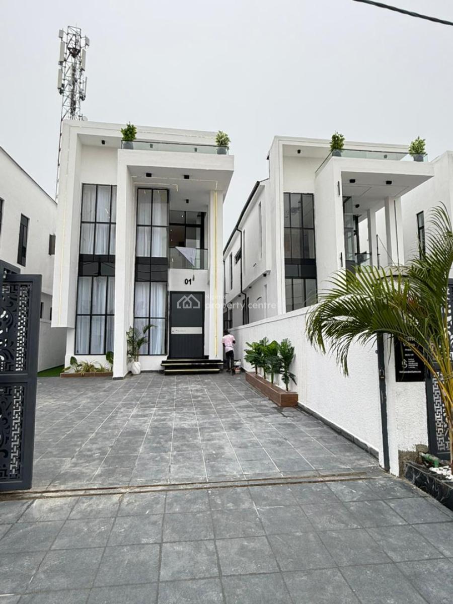 5 Bedroom Fully Detached Duplex, Ikota, Lekki, Lagos, Detached Duplex for Sale