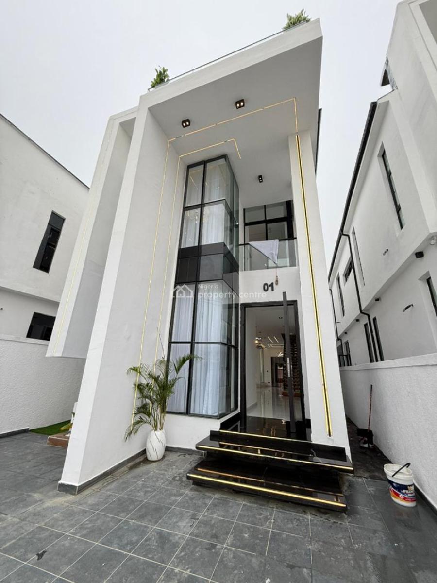 5 Bedroom Fully Detached Duplex, Ikota, Lekki, Lagos, Detached Duplex for Sale