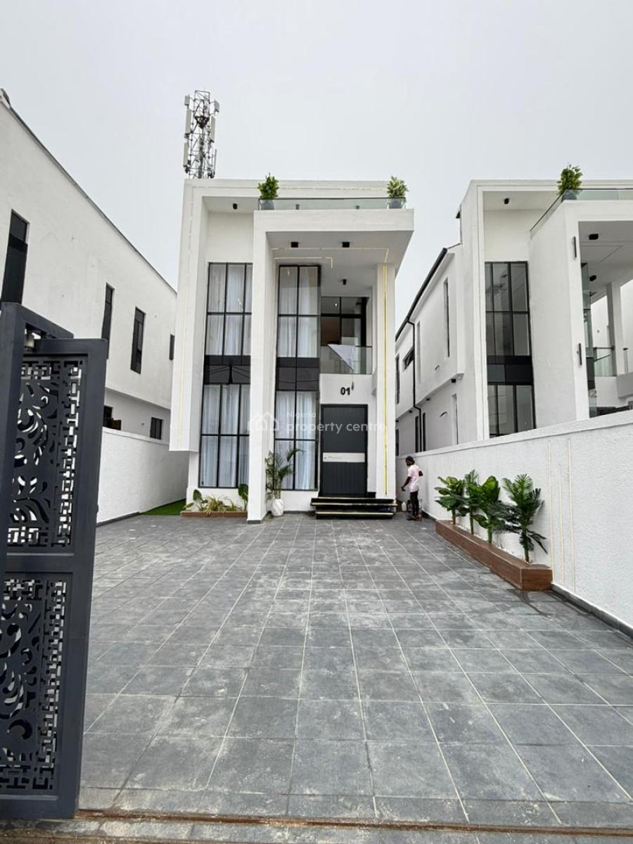 5 Bedroom Fully Detached Duplex, Ikota, Lekki, Lagos, Detached Duplex for Sale