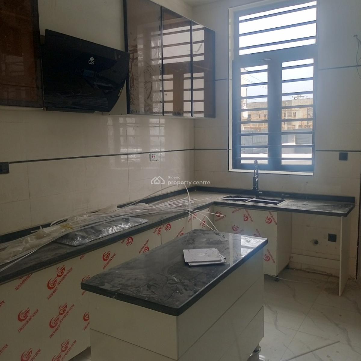 Newly Built and Luxurious 4 Bedroom Semi Detached Duplex, Sunshine Estate, Sangotedo, Ajah, Lagos, Semi-detached Duplex for Sale