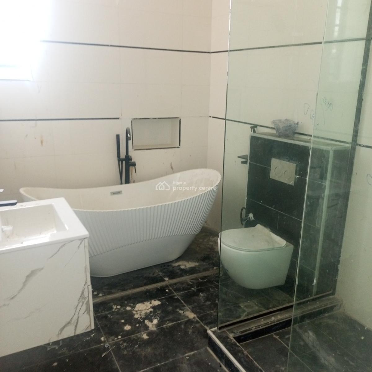 Newly Built and Luxurious 4 Bedroom Semi Detached Duplex, Sunshine Estate, Sangotedo, Ajah, Lagos, Semi-detached Duplex for Sale
