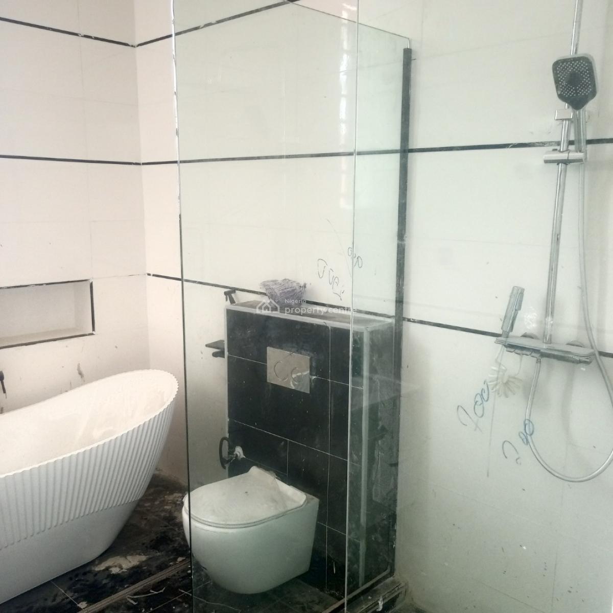 Newly Built and Luxurious 4 Bedroom Semi Detached Duplex, Sunshine Estate, Sangotedo, Ajah, Lagos, Semi-detached Duplex for Sale