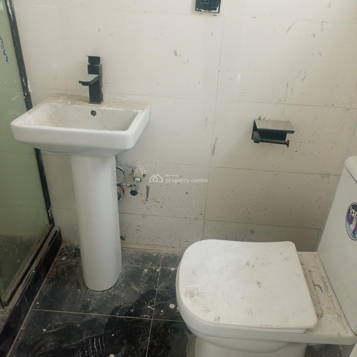 Newly Built and Luxurious 4 Bedroom Semi Detached Duplex, Sunshine Estate, Sangotedo, Ajah, Lagos, Semi-detached Duplex for Sale