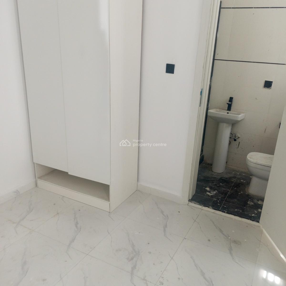 Newly Built and Luxurious 4 Bedroom Semi Detached Duplex, Sunshine Estate, Sangotedo, Ajah, Lagos, Semi-detached Duplex for Sale
