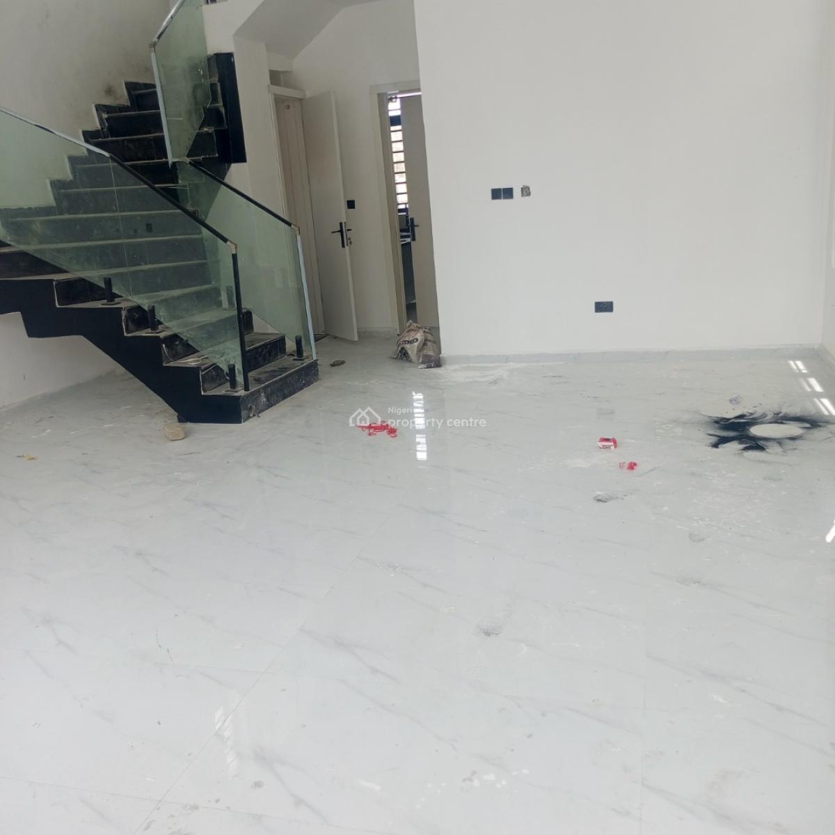 Newly Built and Luxurious 4 Bedroom Semi Detached Duplex, Sunshine Estate, Sangotedo, Ajah, Lagos, Semi-detached Duplex for Sale