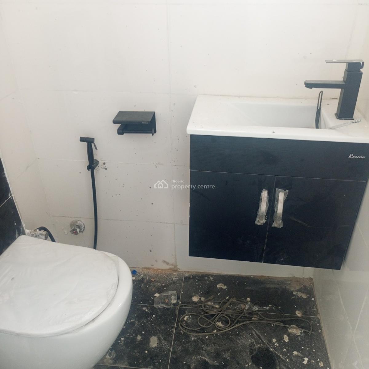 Newly Built and Luxurious 4 Bedroom Semi Detached Duplex, Sunshine Estate, Sangotedo, Ajah, Lagos, Semi-detached Duplex for Sale