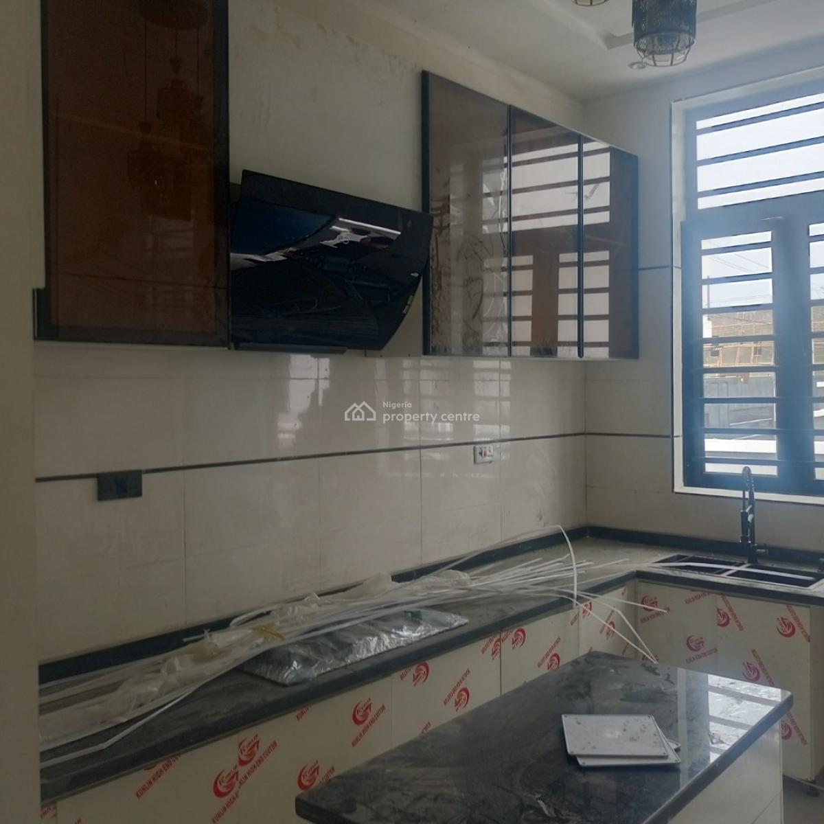 Newly Built and Luxurious 4 Bedroom Semi Detached Duplex, Sunshine Estate, Sangotedo, Ajah, Lagos, Semi-detached Duplex for Sale