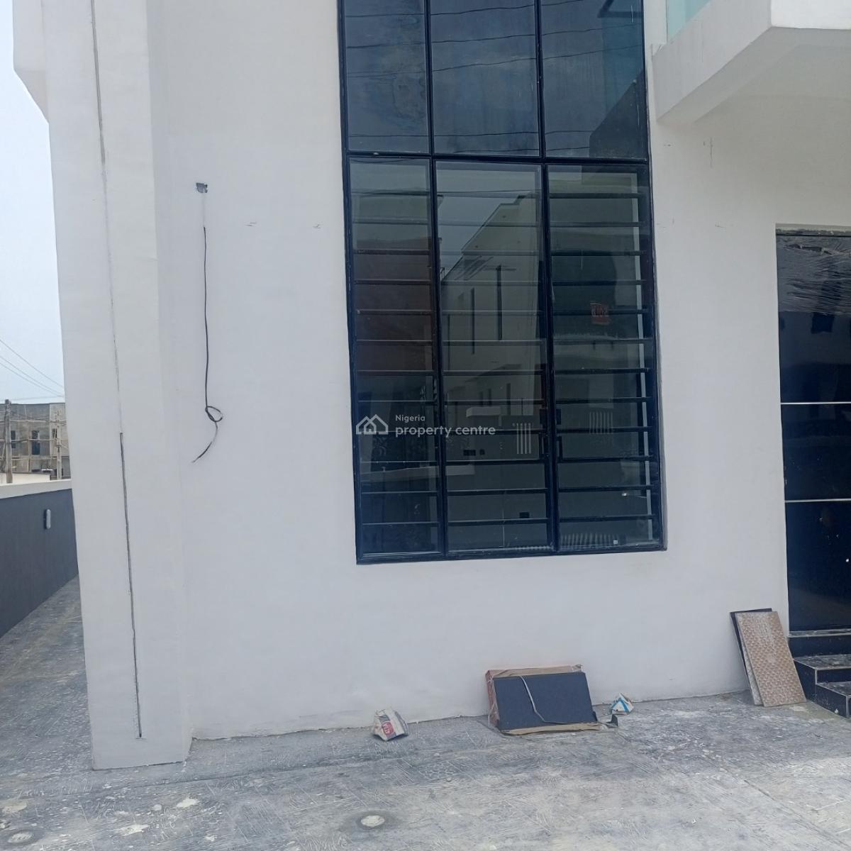 Newly Built and Luxurious 4 Bedroom Semi Detached Duplex, Sunshine Estate, Sangotedo, Ajah, Lagos, Semi-detached Duplex for Sale