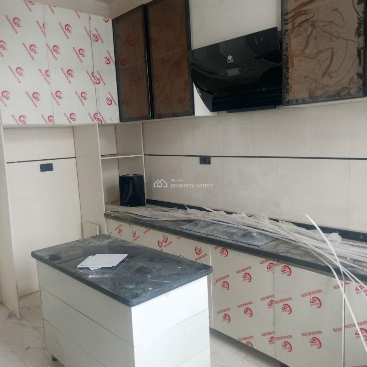 Newly Built and Luxurious 4 Bedroom Semi Detached Duplex, Sunshine Estate, Sangotedo, Ajah, Lagos, Semi-detached Duplex for Sale