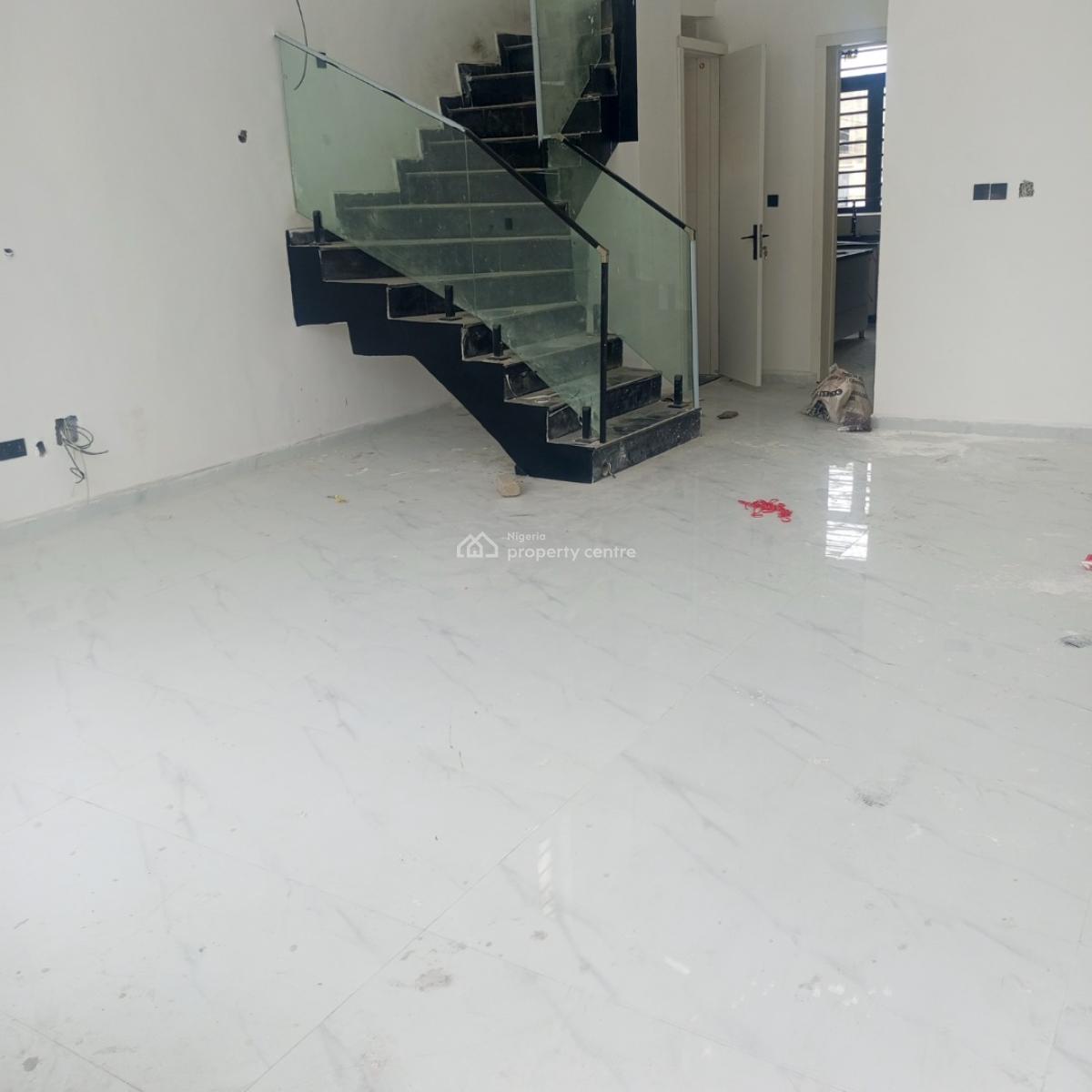 Newly Built and Luxurious 4 Bedroom Semi Detached Duplex, Sunshine Estate, Sangotedo, Ajah, Lagos, Semi-detached Duplex for Sale