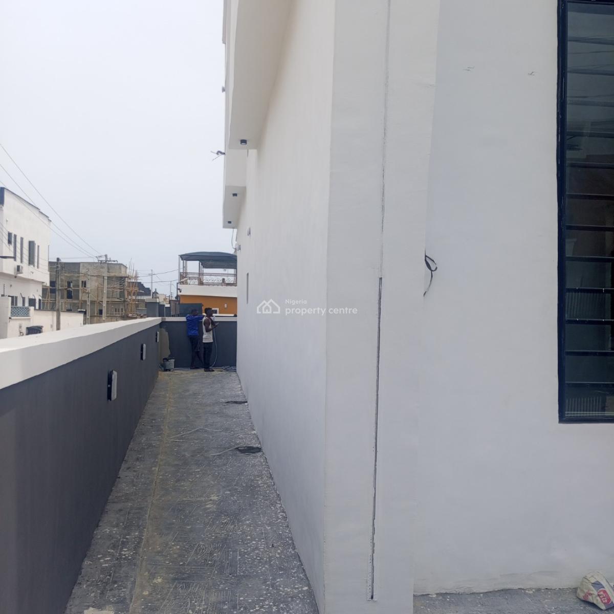 Newly Built and Luxurious 4 Bedroom Semi Detached Duplex, Sunshine Estate, Sangotedo, Ajah, Lagos, Semi-detached Duplex for Sale