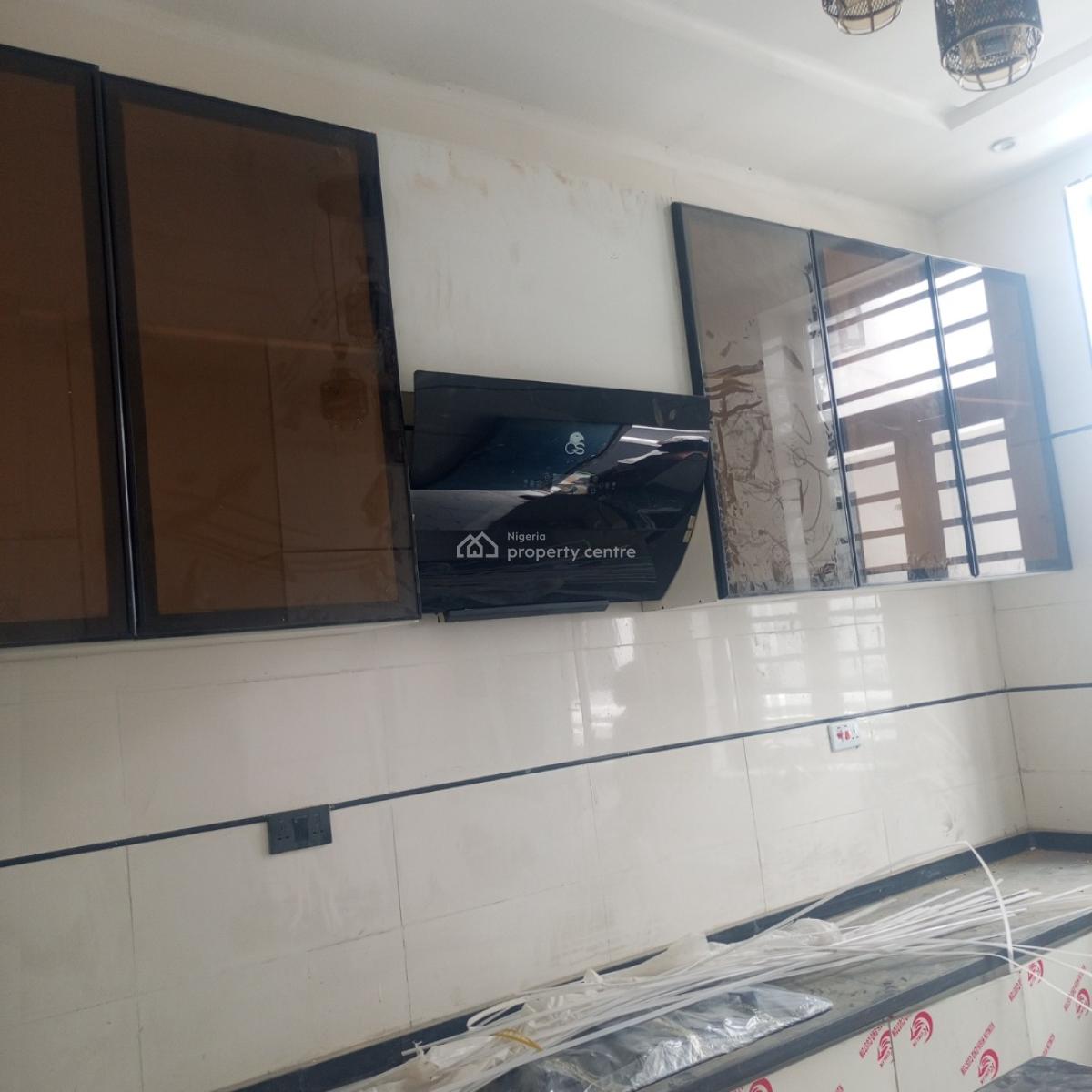 Newly Built and Luxurious 4 Bedroom Semi Detached Duplex, Sunshine Estate, Sangotedo, Ajah, Lagos, Semi-detached Duplex for Sale