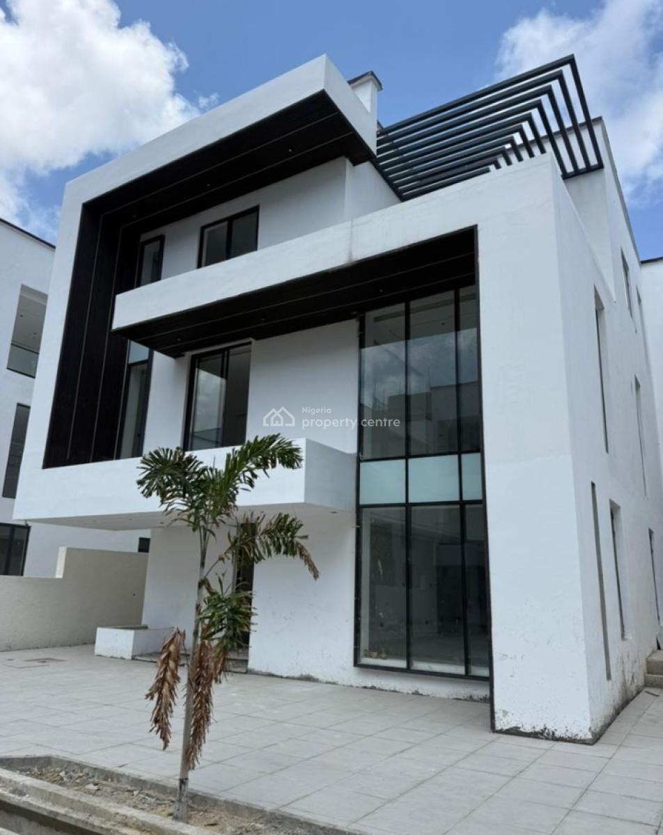Luxurious 5 Bedroom Detached with Elevator and Pool, Lekki 1, Lekki Lagos, Lekki Phase 1, Lekki, Lagos, Detached Duplex for Sale