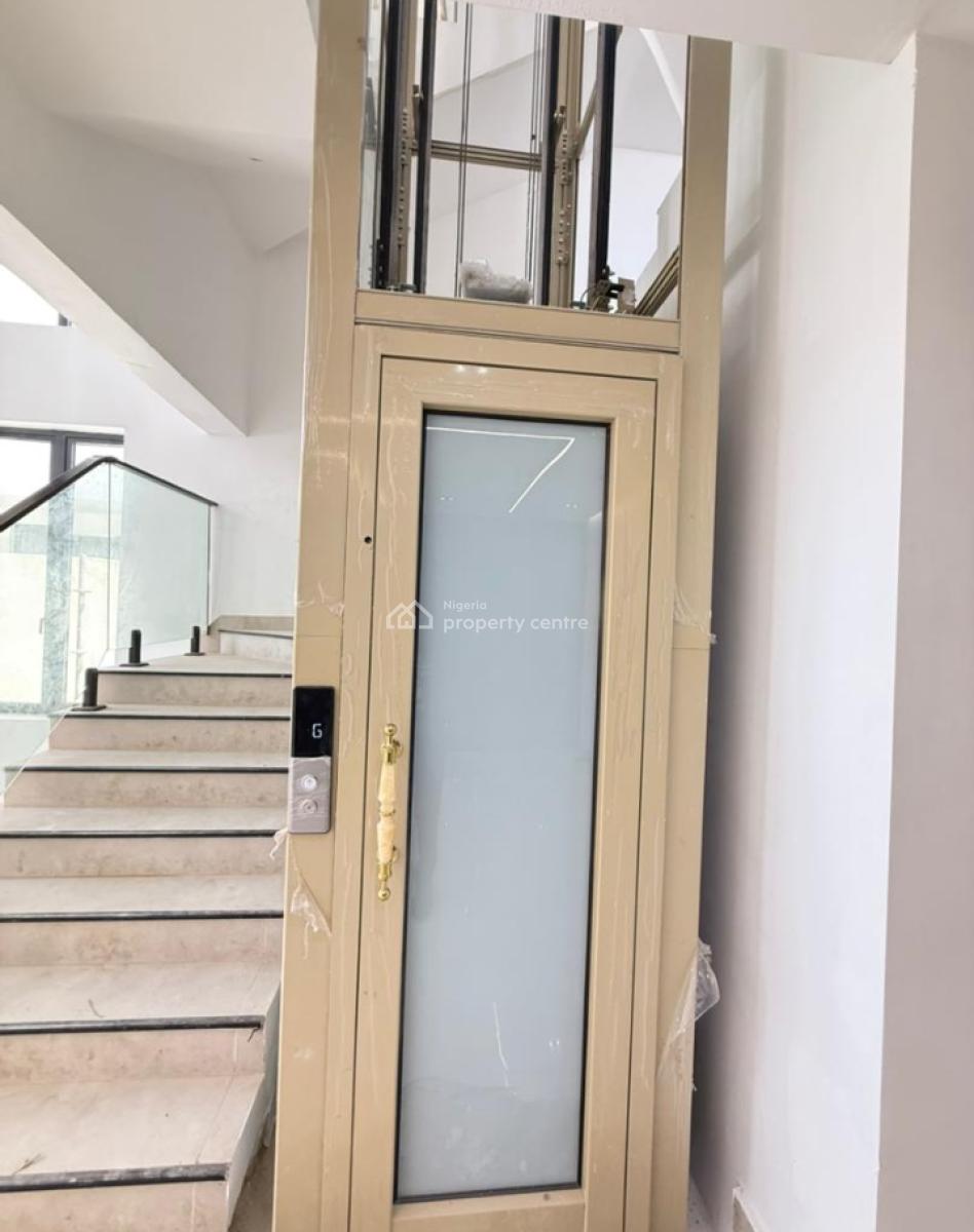 Luxurious 5 Bedroom Detached with Elevator and Pool, Lekki 1, Lekki Lagos, Lekki Phase 1, Lekki, Lagos, Detached Duplex for Sale