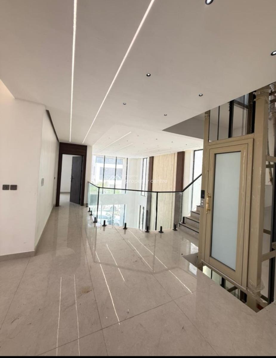 Luxurious 5 Bedroom Detached with Elevator and Pool, Lekki 1, Lekki Lagos, Lekki Phase 1, Lekki, Lagos, Detached Duplex for Sale
