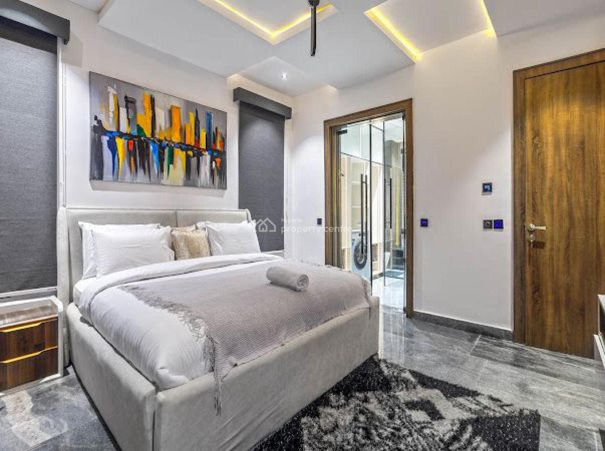 Luxury 1 Bedroom Apartment, Lekki Phase 1, Lekki, Lagos, Mini Flat (room and Parlour) Short Let